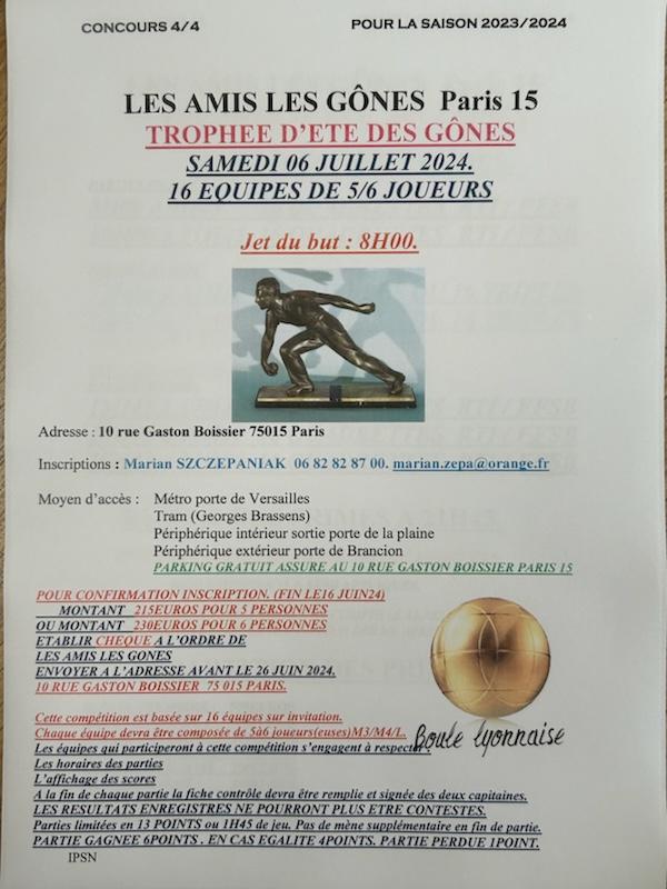 1 des gones 6 juillet