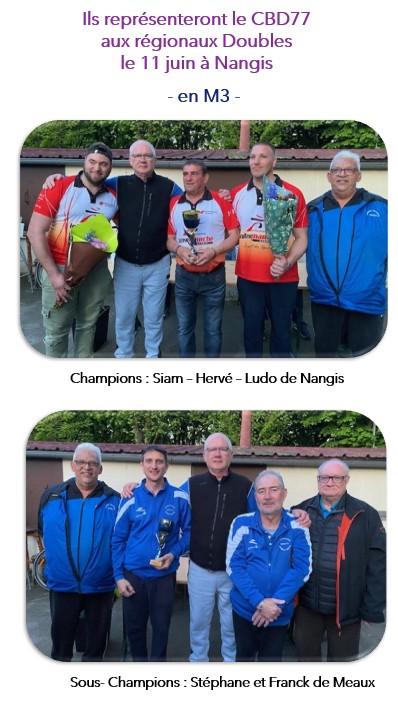 Champions m3