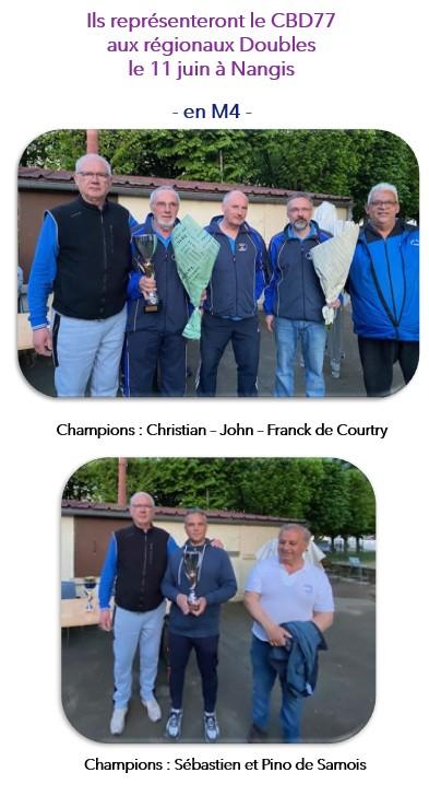 Champions m4