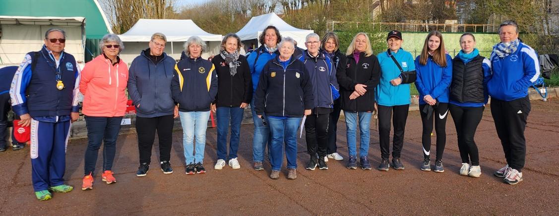 Fille groupe