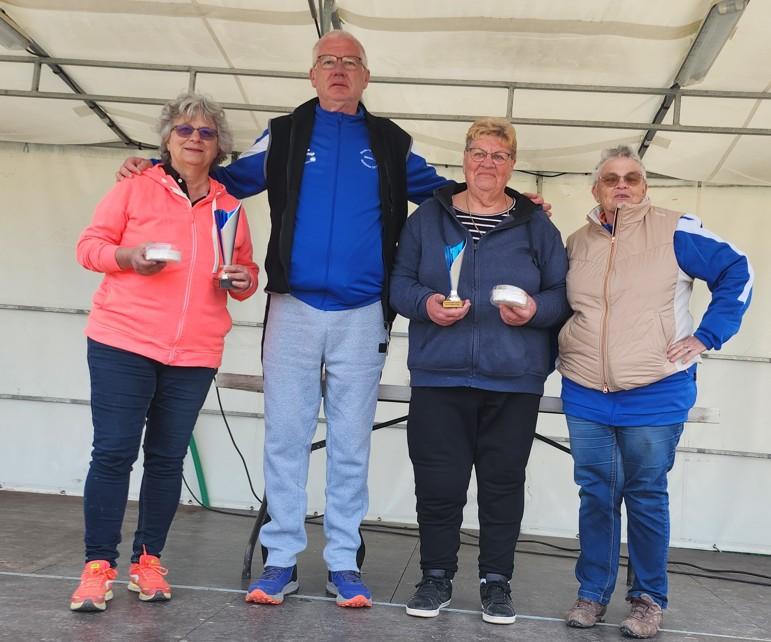 Fille vainqueur f4