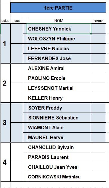 M4 poule 1 a 4